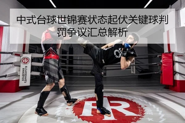 中式台球世锦赛状态起伏关键球判罚争议汇总解析